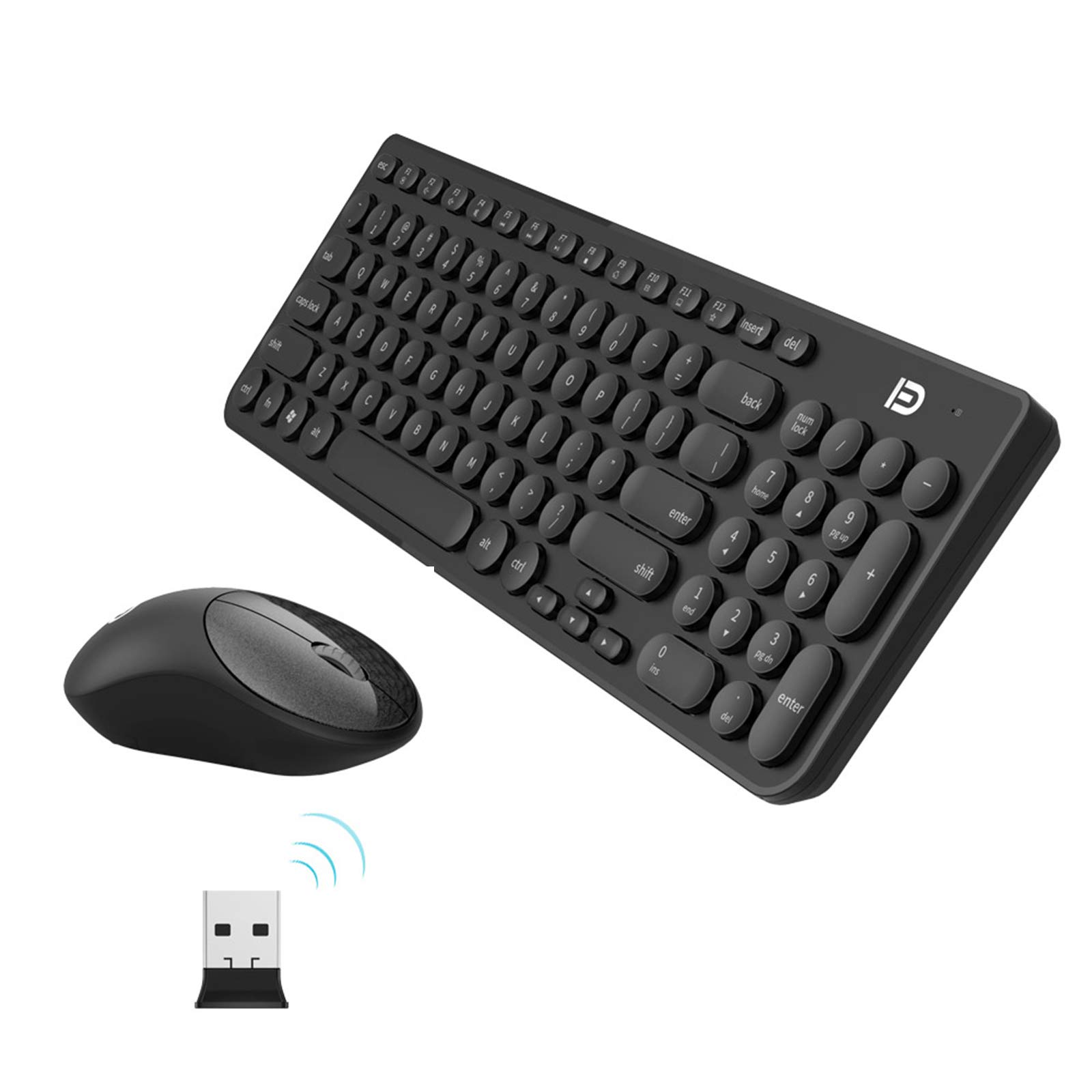 FD I6630 Keyboard And Mouse Wireless DUKAN IRAQ