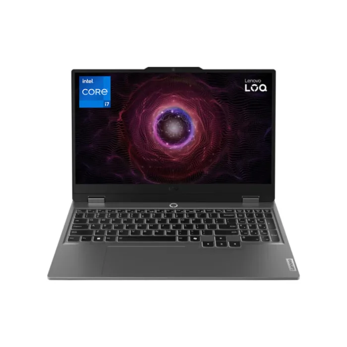 LENOVO LOQ 15IRX9 I7-14700HX, 16GB, 512GBSSD, RTX 4060-8GB, 15.6FHD, 144Hz, DOS, GREY, ARB