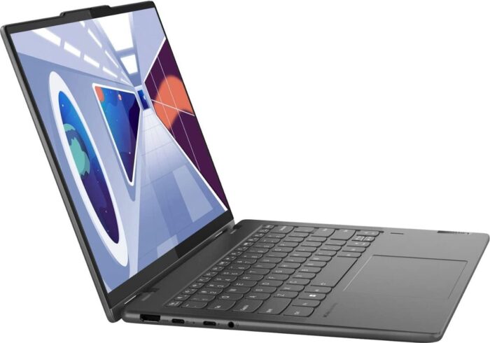 Lenovo Yoga 7 Ultra5-125U, Ram16gb, 512SSD, SHARED, 16" WUXGA TOUCH, WIN11 HOME , GREY - Image 3