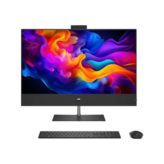 HP AIO Pavilion 32-B1025NH i7-13700,16GB RAM, 1TBSSD, ,SHARED  32"QHD, N-TCH, DOS, BLACK, ENG