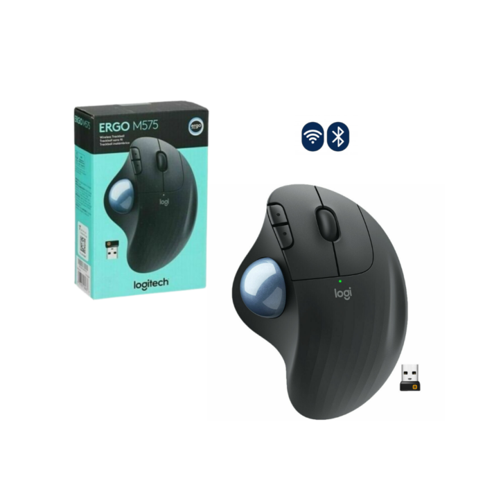 Logitech Mouse ERGO M575 - Image 2