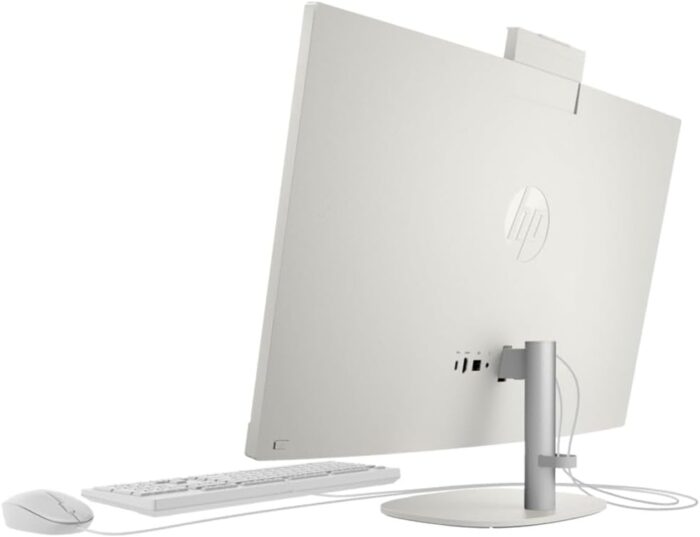 HP AIO 24-cr0123nh i5-1335U 8GB, 512GBSSD, 23.8FHD, NT, DOS, SHELL-WHITE, ENG - Image 2