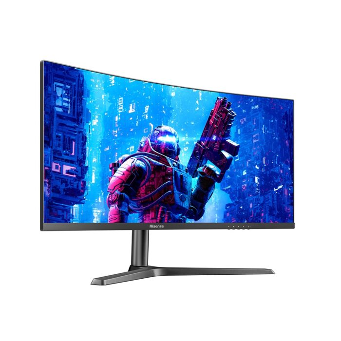 Hisense 34G6K-PRO Monitor - Image 3