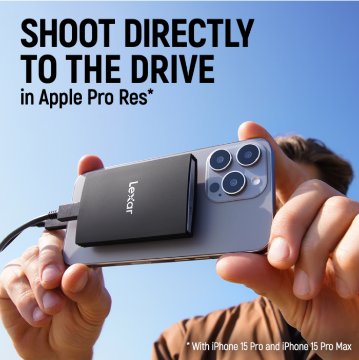 Lexar® ARMOR 700 Portable SSD 1TB - Image 3