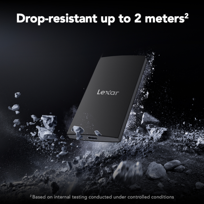 Lexar SL300 Portable SSD 1TB - Image 3