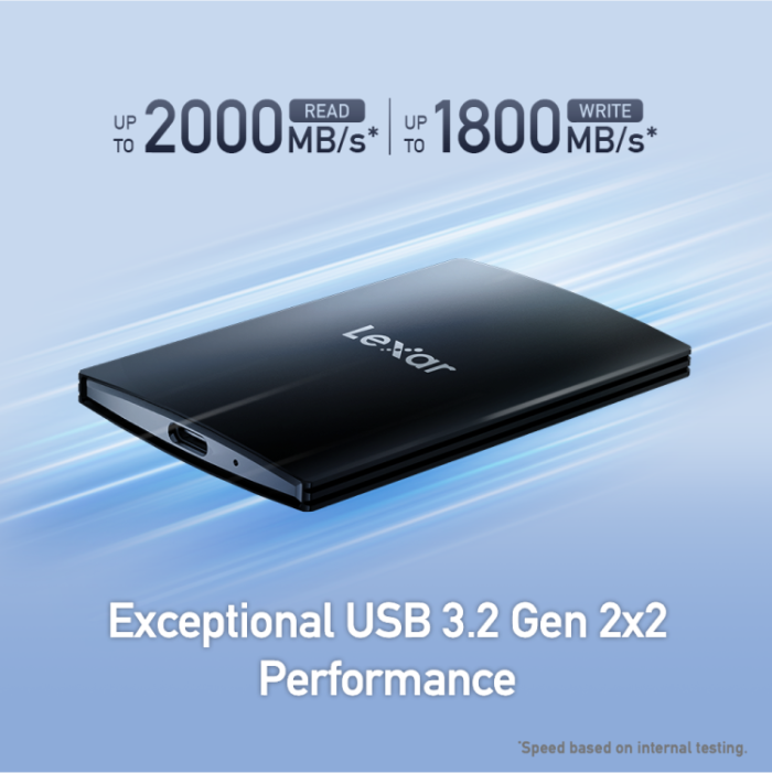 Lexar® SL500 Portable SSD 2TB
