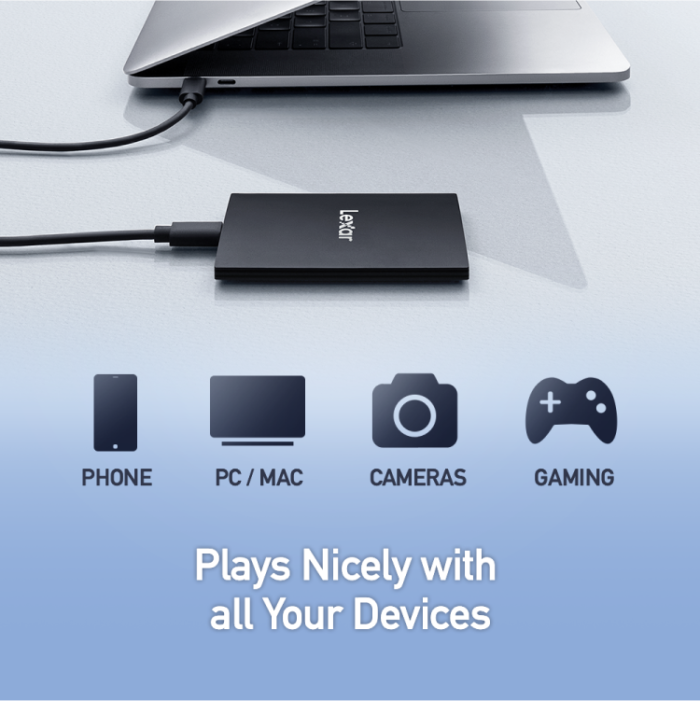 Lexar® SL500 Portable SSD 2TB - Image 2