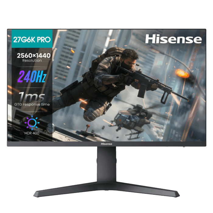 Hisense 27G6K-PRO Monitor - Image 2